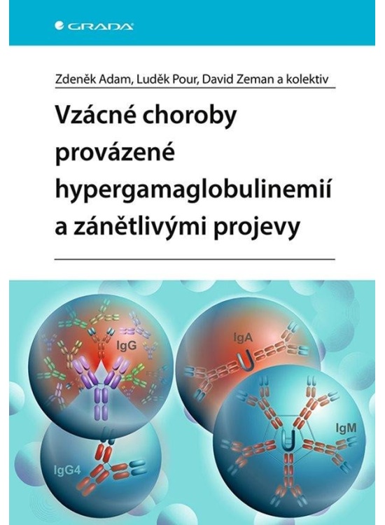 Vzácné choroby provázené hypergamaglobulinemií a zánětlivými projevy