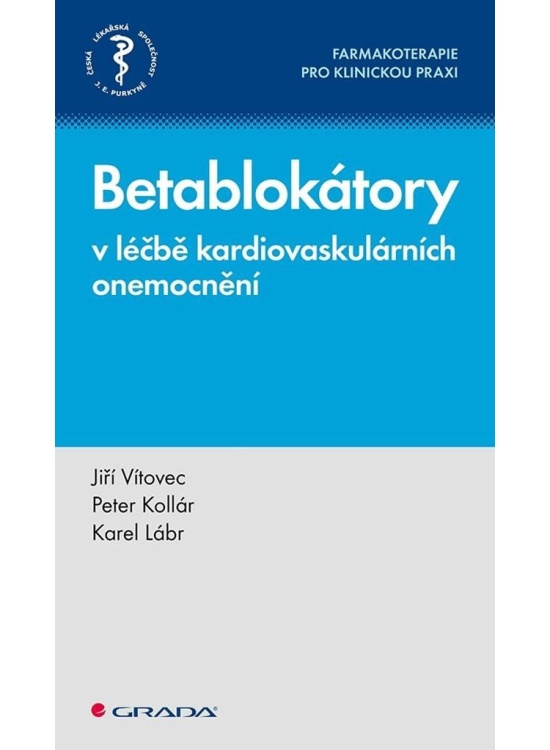 Levně Betablokátory v léčbě kardiovaskulárních onemocnění