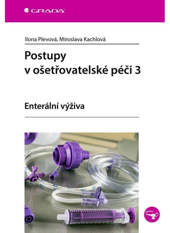Levně Postupy v ošetřovatelské péči 3 - Enterální výživa