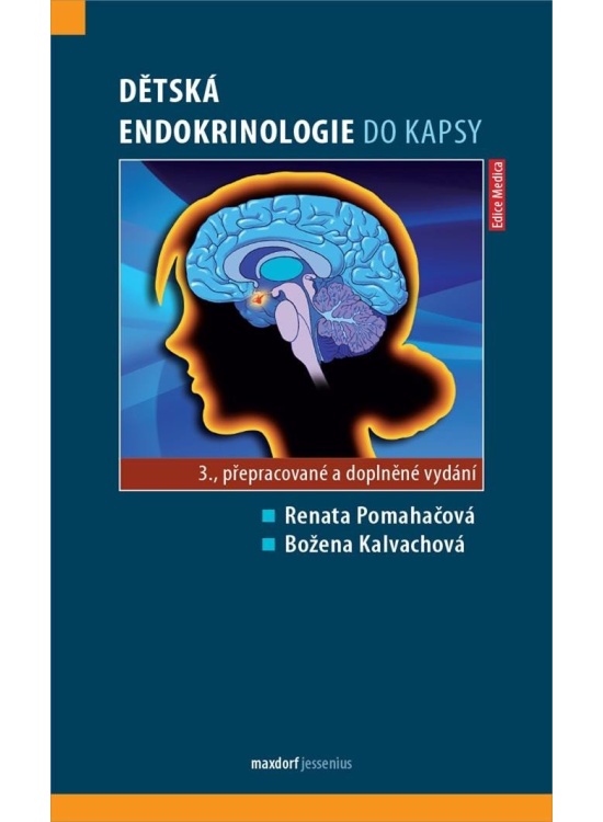Levně Dětská endokrinologie do kapsy