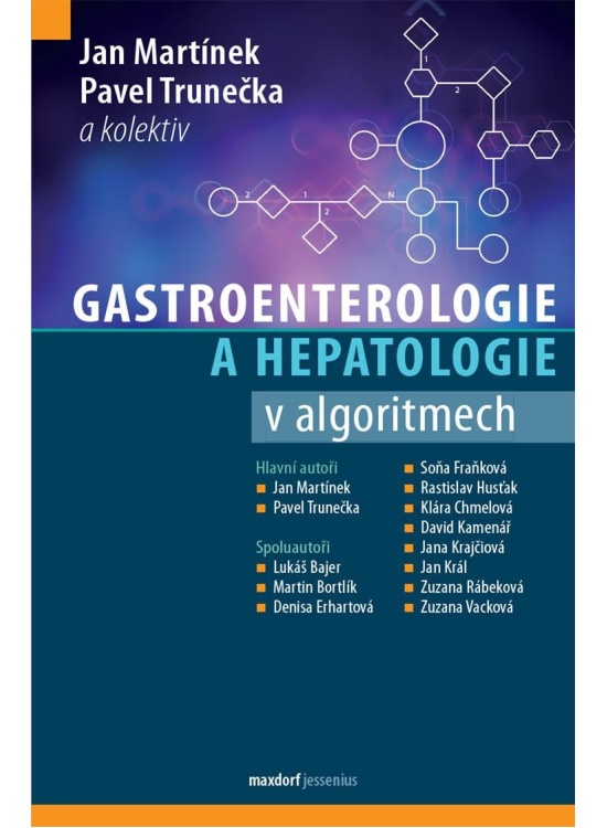 Levně Gastroenterologie a hepatologie v algoritmech