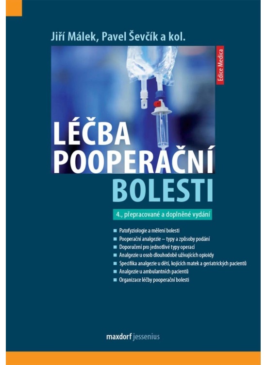 Levně Léčba pooperační bolesti