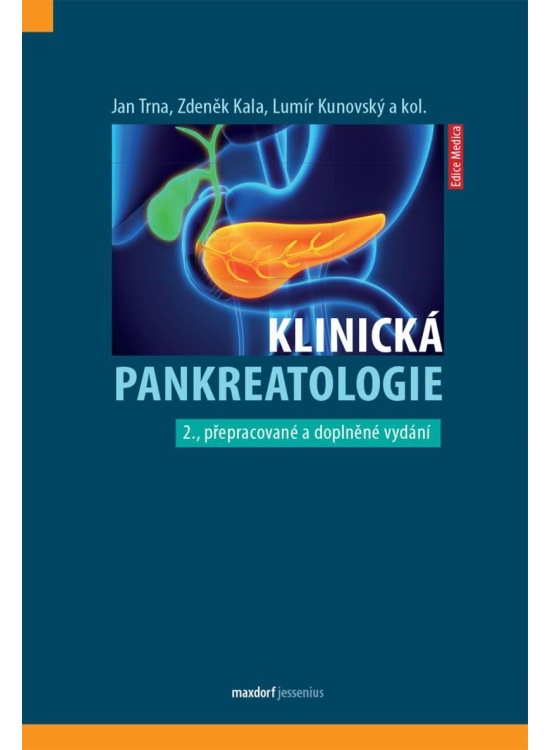 Levně Klinická pankreatologie