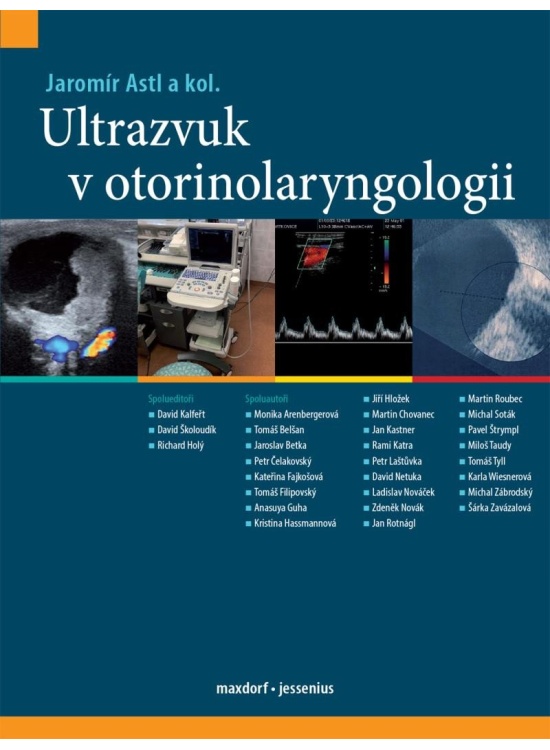Levně Ultrazvuk v otorinolaryngologii