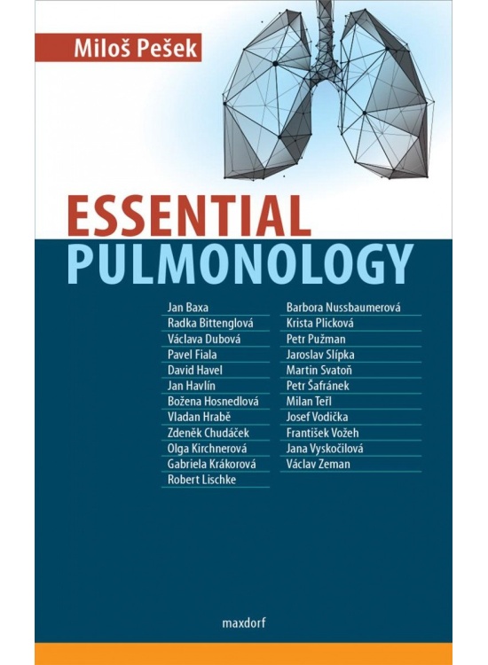 Levně Essential pulmonology