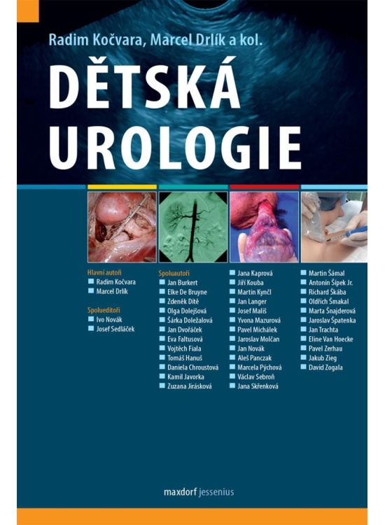 Levně Dětská urologie
