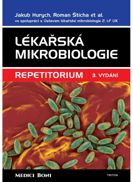 Levně Lékařská mikrobiologie - Repetitorium