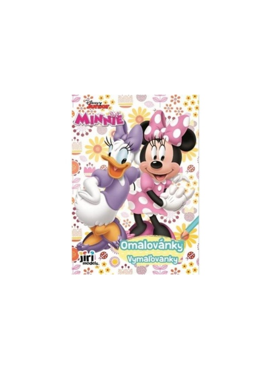 Minnie - Omalovánky A5+