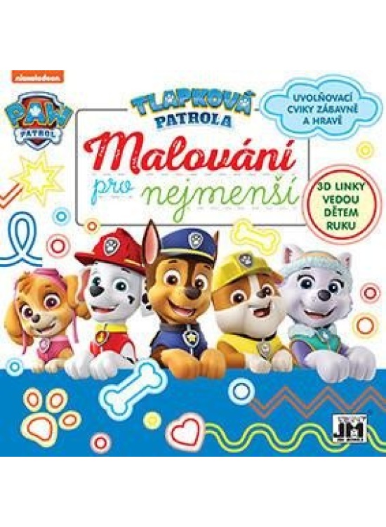 Tlapková patrola - Malování pro nejmenší