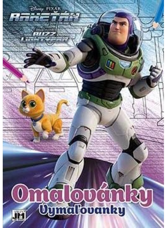 Rakeťák - Omalovánky A4