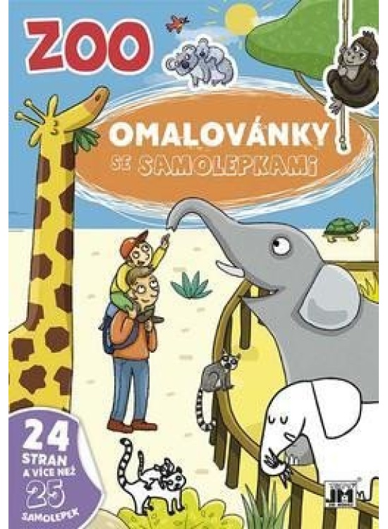 Zoo - Omalovánky A4+
