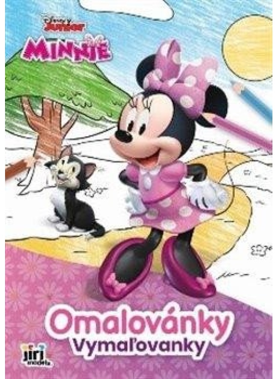 Minnie - Omalovánky A4