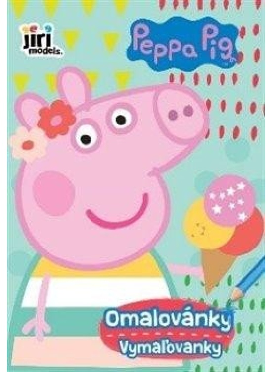 Peppa Pig - Omalovánky/Vymaľovanky