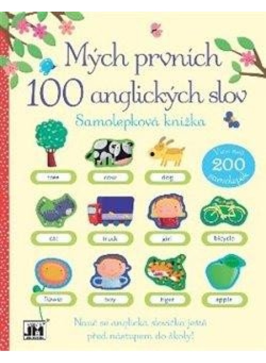 Levně Mých prvních 100 anglických slov / Samolepková knížka