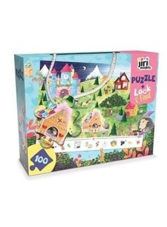 Pohádky - Puzzle krabička 5+