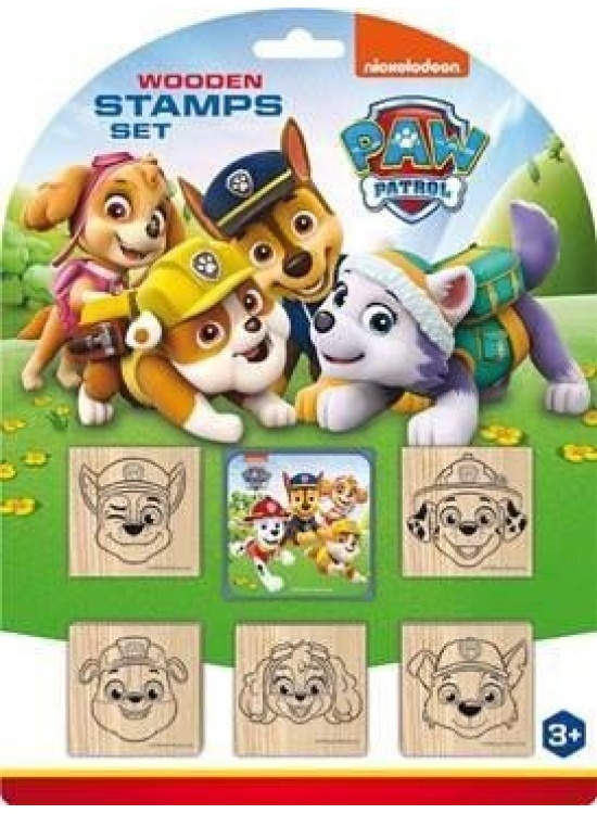 Tlapková patrola - Razítka 5+1