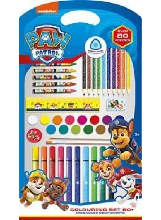 Tlapková patrola - Vše pro vybarvování 80+