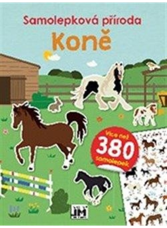 Levně Samolepková příroda Koně