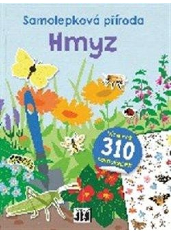 Levně Samolepková příroda Hmyz