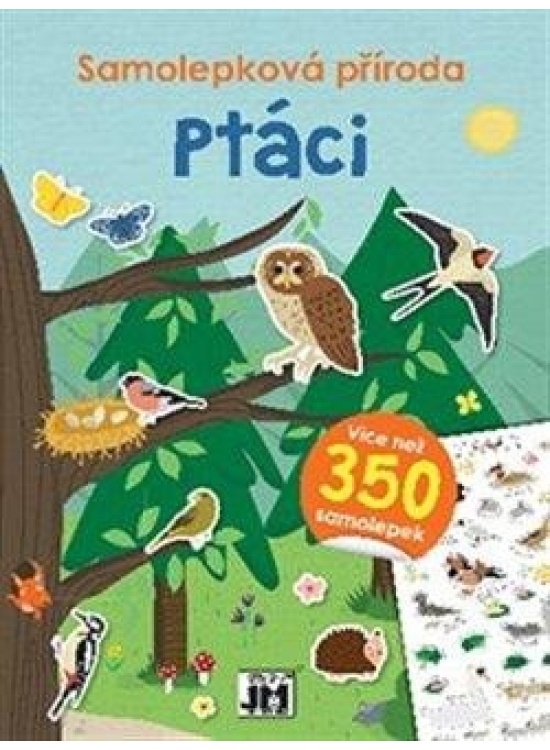 Levně Samolepková příroda Ptáci