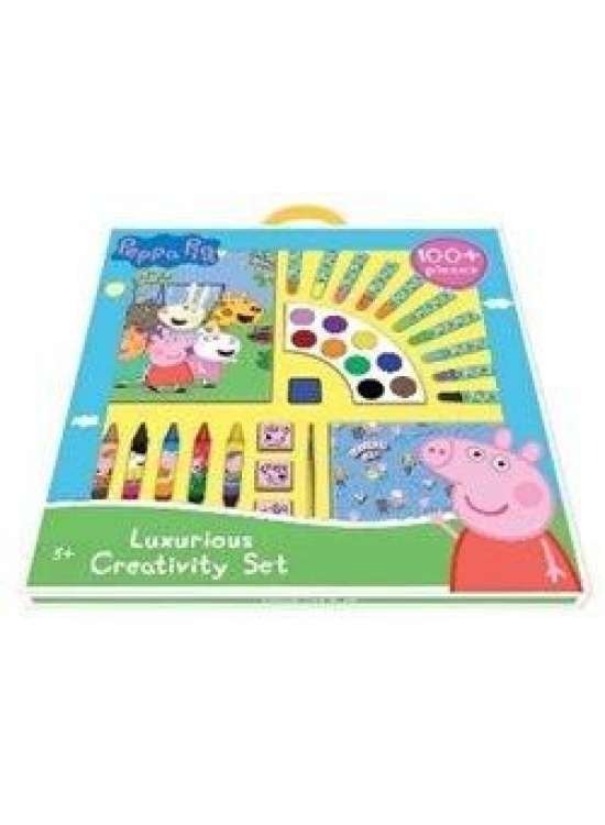 Levně Peppa Pig - Luxusní kreativní sada