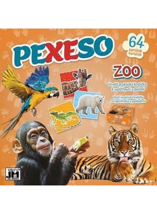 Zoo - Pexeso v sešitu