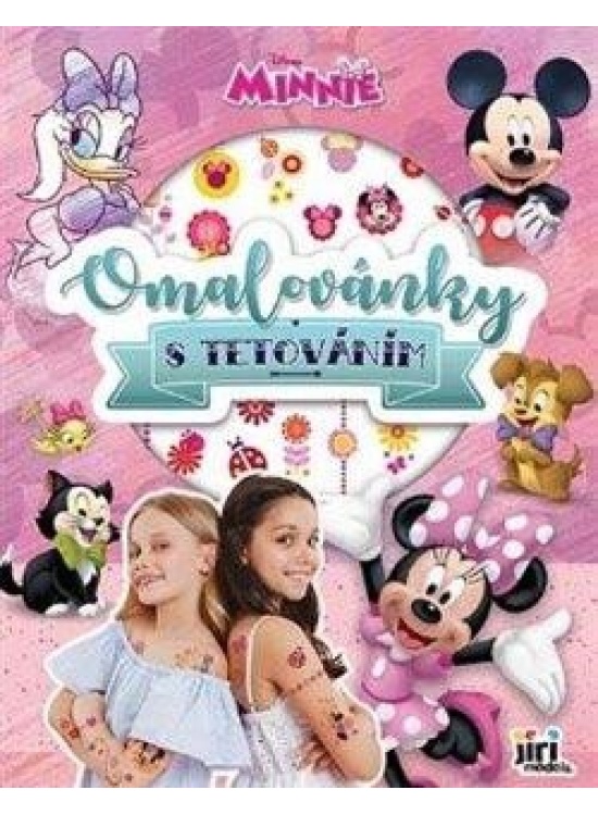 Minnie - Omalovánky s tetováním