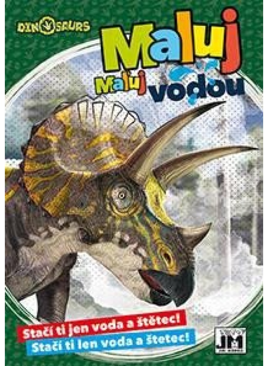 Dinosauři - Maluj vodou