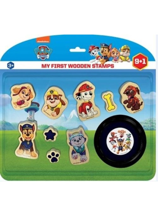 Tlapková Patrola - Moje první razítka