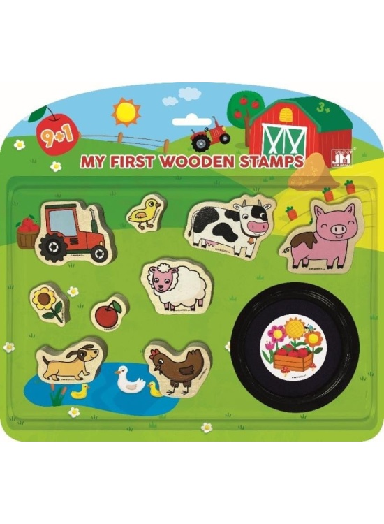 Farma - Moje první razítka