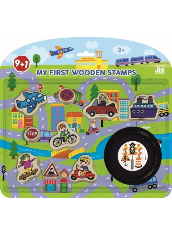 Doprava - Moje první razítka