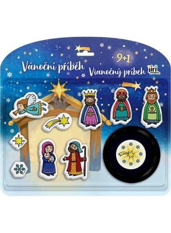 Vánoční příběh - Moje první razítka