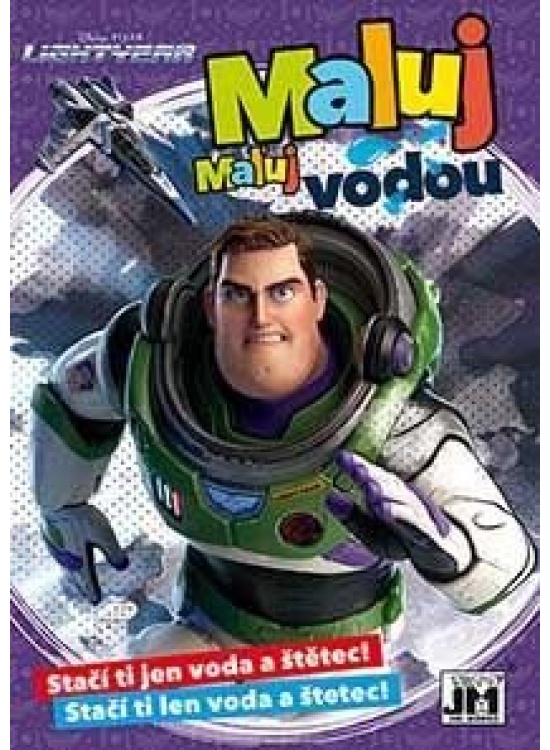 JIRI MODELS Maluj vodou! A5 Rakeťák
