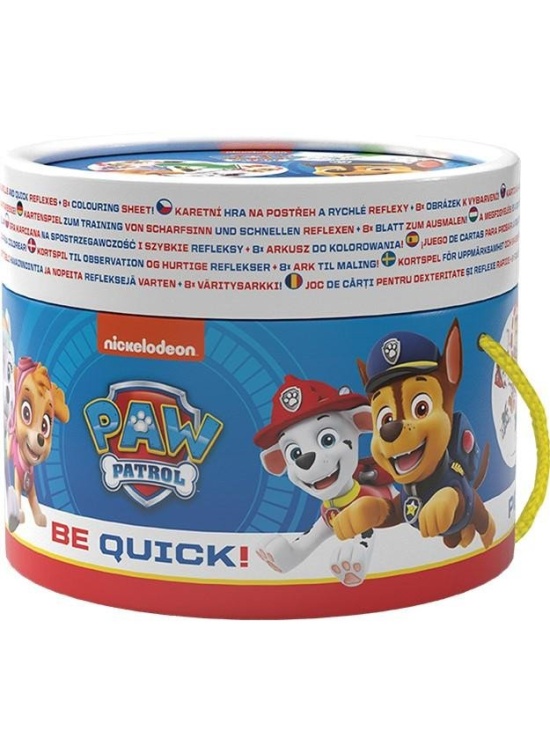 Tlapková patrola - Postřeh! Karetní hra