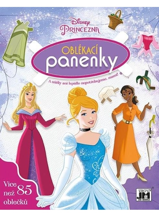 Princezny I - Oblékací panenky