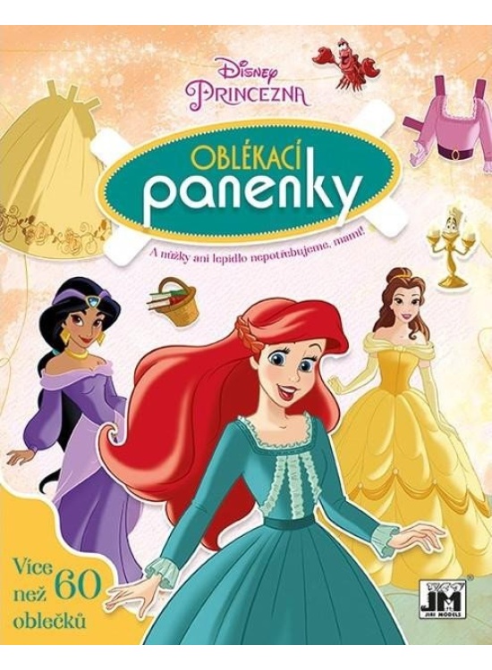 Princezny II - Oblékací panenky