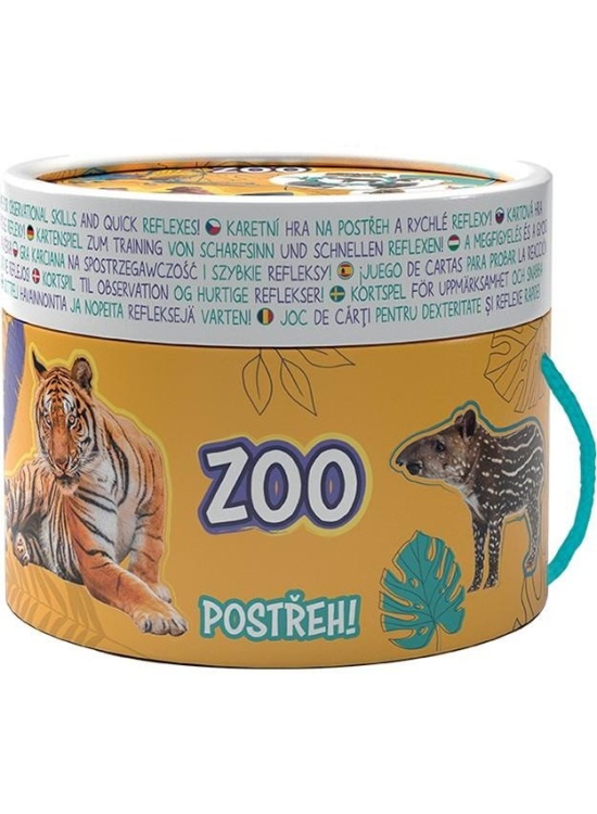 Zoo - Postřeh! Karetní hra