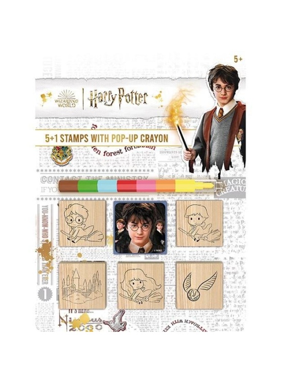 Harry Potter - Razítka 5+1 s voskovou