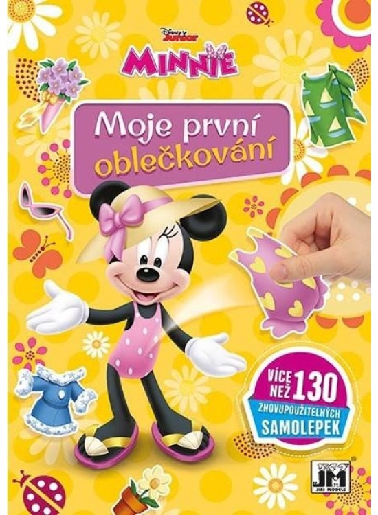 Minnie - Moje první oblečkování