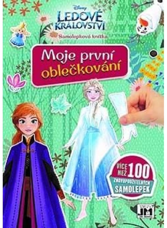 Ledové království - Moje první oblečkování