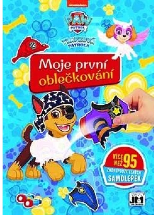 Tlapková patrola - Moje první oblečkování
