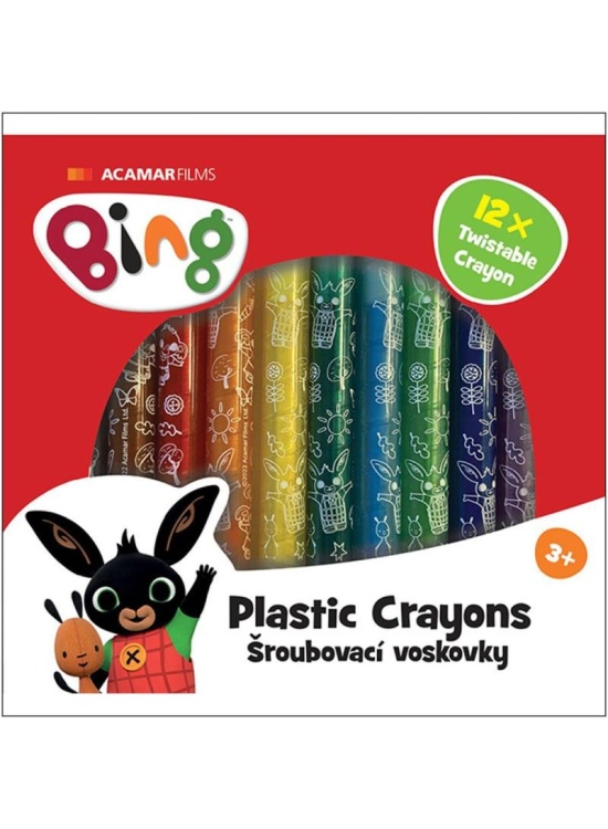 Levně Šroubovací voskovky Bing