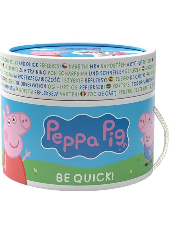 Prasátko Peppa - Postřeh! Karetní hra