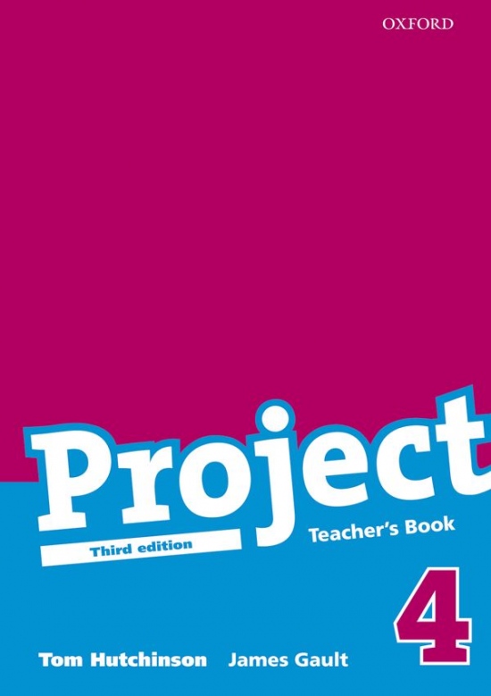 Project 4 Third Edition Teacher´s Book