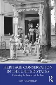 Levně Heritage Conservation in the United States