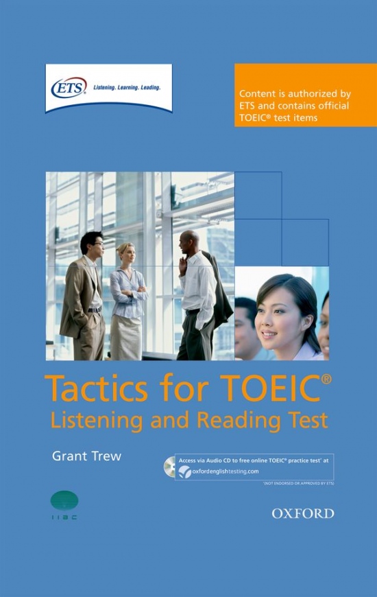 Tactics for TOEIC® Listening and Reading Pack