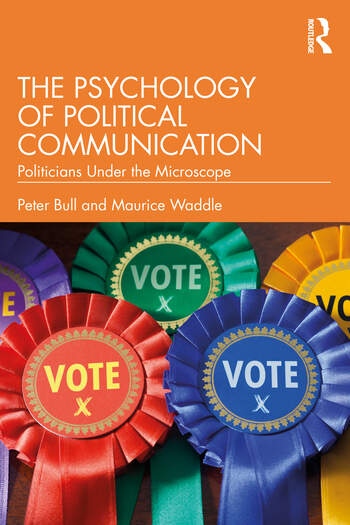 Levně The Psychology of Political Communication