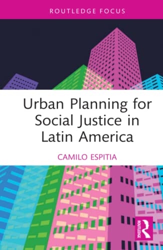Levně Urban Planning for Social Justice in Latin America
