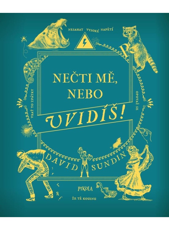 Levně Nečti mě, nebo uvidíš!