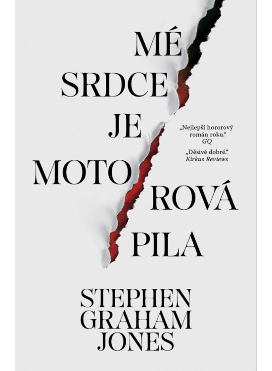 Levně Mé srdce je motorová pila